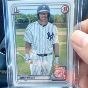 Bowman Jasson Dominguez Top Prospect Rookie Card